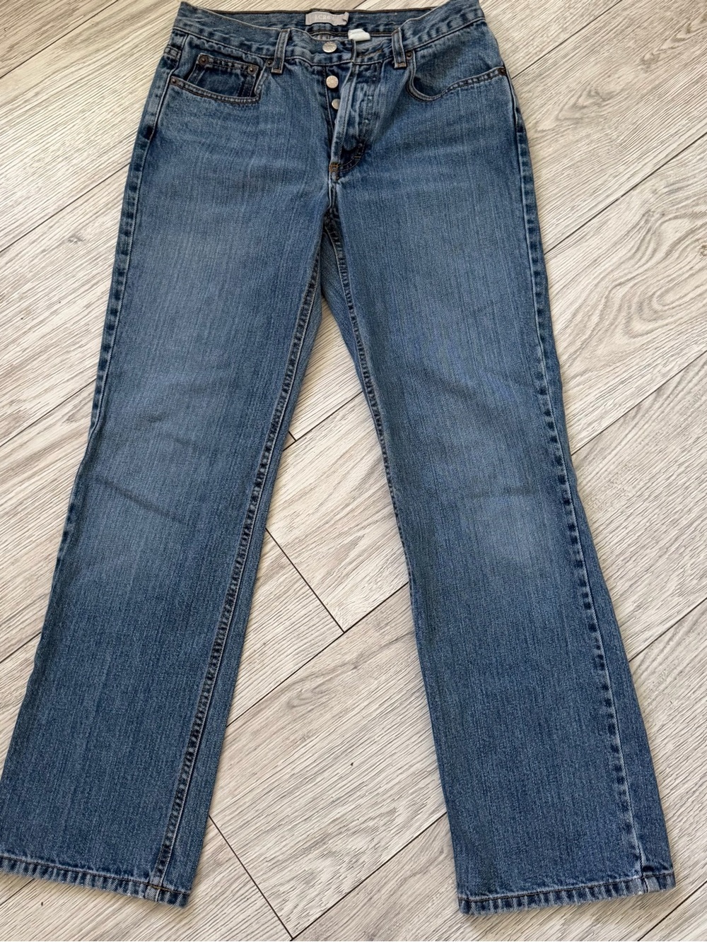 J. Crew Midwash Straight-Leg Women's Jeans